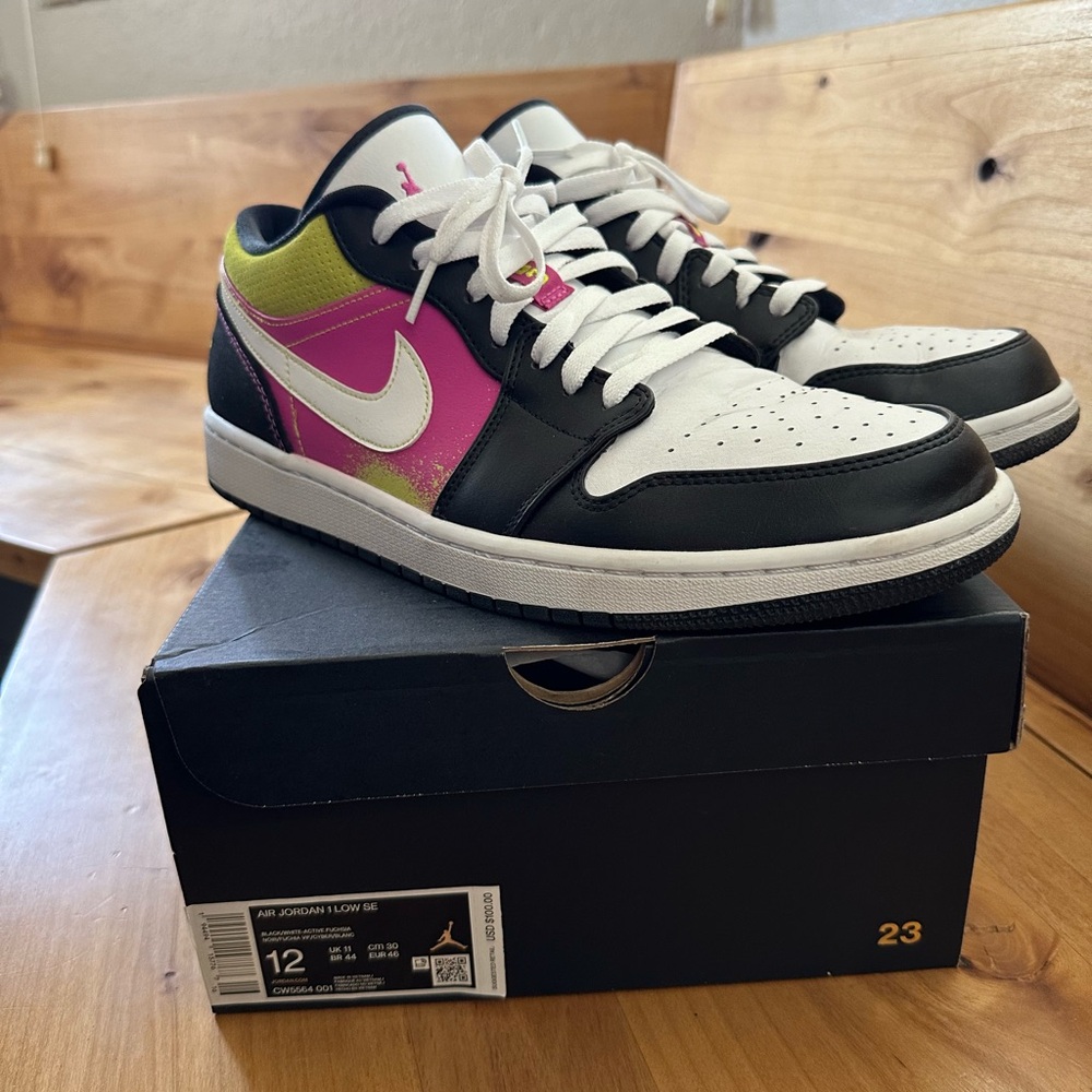 Men’s size 12 Air Jordan 1 Lows